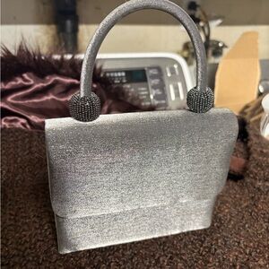 Elegant Silver Handbag